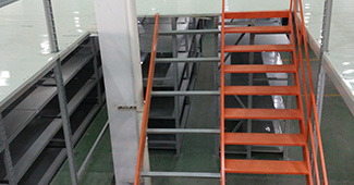 高端大氣的鋼平臺(tái)閣樓貨架  盡在勝通倉(cāng)儲(chǔ)任您選