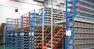 貨比三家，網(wǎng)購(gòu)倉(cāng)儲(chǔ)閣樓貨架 勝通貨架更劃算