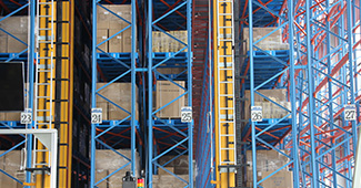 一站式服務 助勝通貨架高位立體貨架入駐某知名企業(yè)