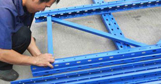 倉儲(chǔ)貨架的維護(hù)與保養(yǎng)