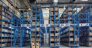 杭州勝通貨架公司細(xì)數(shù)倉儲貨架功能