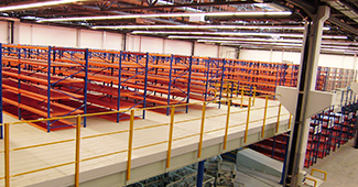 獨(dú)具創(chuàng)新-高檔鋼平臺貨架，聽聽浙江三源織造怎么說