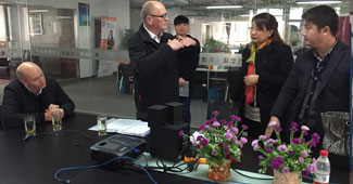 靠質(zhì)量說(shuō)話，勝通貨物存取系統(tǒng)，最終打動(dòng)浙江恒宇汽配