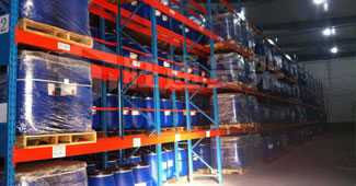 鉅惠消息，看勝通高位貨架如何幫您節(jié)約一半倉庫租金