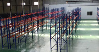 貨架工藝流程——看勝通倉儲如何造就讓客戶信賴的貨架產(chǎn)品