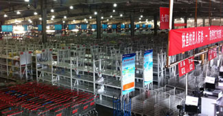 快魚服飾一次采購上百萬服裝行業(yè)中型貨架，爆料驚天內(nèi)幕