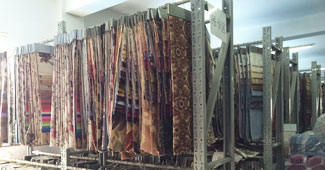 掛衣桿貨架，杭州九鼎服飾說還是勝通的好！