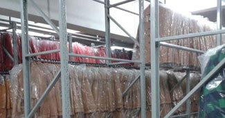 浙江歐仕達找勝通定制女裝專用貨架，這里面的故事你知道嗎？