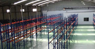 采購杭州重型貨架，萬向集團(tuán)與勝通攜手共贏