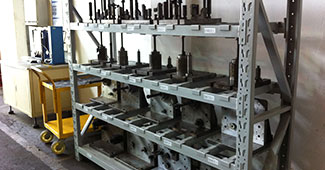 勝通倉儲(chǔ)貨架系統(tǒng)，在嘉興鼎美大放異彩