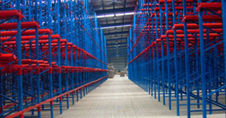 勝通貫通式貨架案例大集合