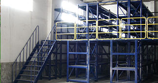 買杭州閣樓式貨架，我們只認(rèn)準(zhǔn)勝通貨架