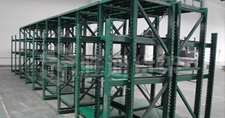 模具怎么存儲才高效，浙江抽屜式模具架來解決！