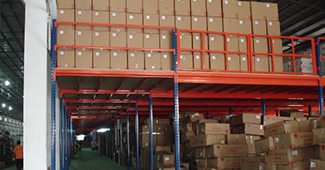 閣樓貨架定制哪家好 杭州勝通貨架我看行