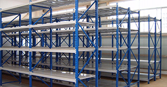 常見中型貨架的長寬高！