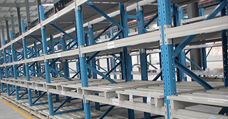 橫梁式倉儲貨架生產(chǎn)廠家，勝通貨架在等你