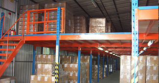 勝通貨架鋼平臺(tái)已成功入駐嘉興領(lǐng)地