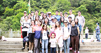 5月勝通帶您領(lǐng)略自然風光——大明山