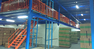 金魚集團三次采購倉儲貨架 只認準勝通貨架