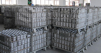 信任力量讓浙江帥豐電器第八次簽約勝通倉儲籠