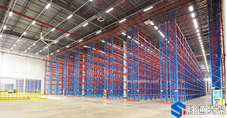 勝通重型橫梁式貨架，解決汽配倉儲難題