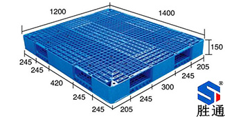 勝通塑料托盤(pán)“定海神針”的魔力