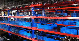 中型貨架-為斐德精密五金解決存放難題