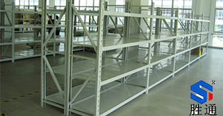 瞧瞧化妝品公司如何選擇勝通倉庫輕型貨架