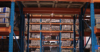 勝通橫梁式托盤貨架 一如既往享受新寵