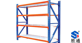 勝通生產(chǎn)的杭州中型倉儲貨架,用戶都說好