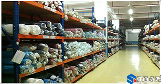 購買面料貨架，給你推薦勝通倉儲(chǔ)