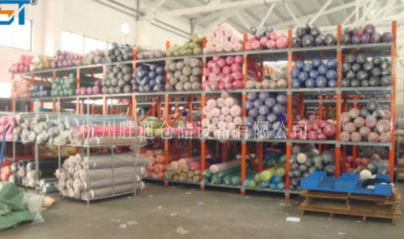 面料貨架使用常識