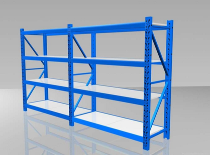 非標(biāo)輕型貨架科普