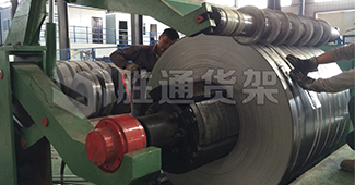 客戶為什么選擇來勝通采購14批次的重型、中型貨架？