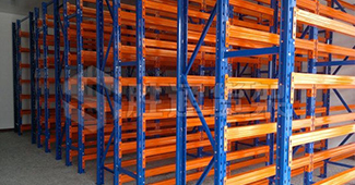 合作7次的泰鴻機電再訂重型橫梁式貨架