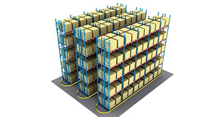 托盤式貨架和窄巷道貨架的優(yōu)點及特點有哪些？