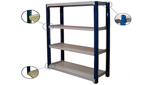 中型擱板式貨架高度一般是多少？有限制嗎？