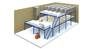 閣樓式貨架的特點有哪些？