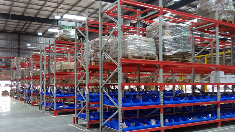 浙江西大門新材料:選擇勝通貨架就是選擇放心