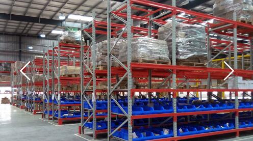 浙江鐵流離合器:勝通倉儲橫梁貨架用過都說好