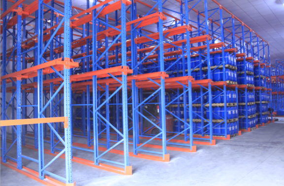 寧波維成貿(mào)易:勝通倉儲(chǔ)重型橫梁貨架讓效率加倍