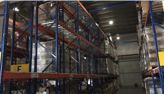 杭州唐源貿易:選擇勝通重型貨架讓倉儲效率無憂