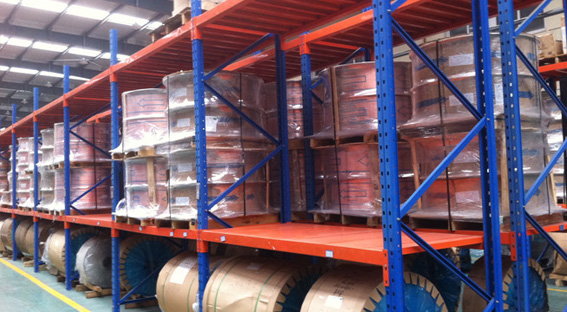 鼎一工貿四次合作勝通貨架，品質看得見