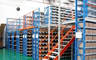 祝賀杭州榮經(jīng)貿(mào)易有限公司鋼平臺安裝完成！