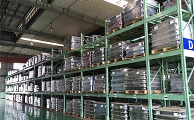 澤平印染與勝通4次合作訂購面料貨架圓滿完成