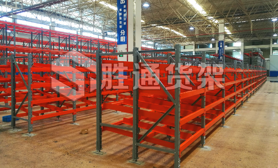 金秋十月勝通貨架迎來了中馬傳動第次15合作