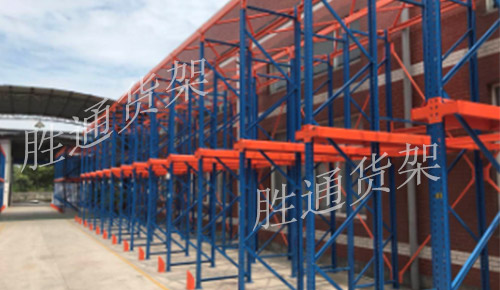 模具貨架怎么選,重型橫梁貨架怎么選看看武義浩達工具