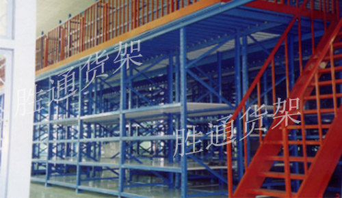 勝通貨架為您介紹閣樓貨架及鋼平臺安裝知識