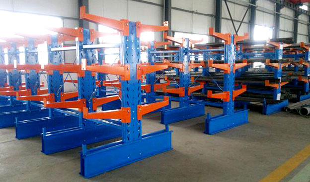 勝通倉儲為簡單介紹懸臂貨架應用及用途