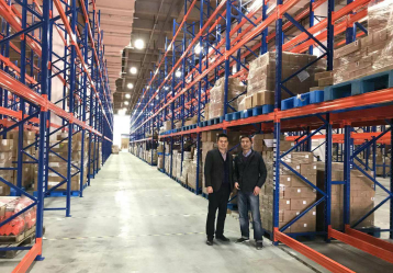 勝通貨架用服務好質量成功挽回英妃化妝品信任采購重型貨架350組